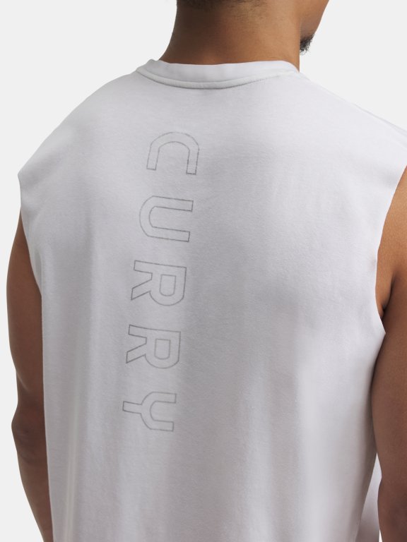 Футболка Under Armour Curry Slvs Tee Man White