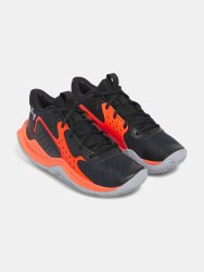 Obuv Under Armour Gs Jet '23 Jr Black