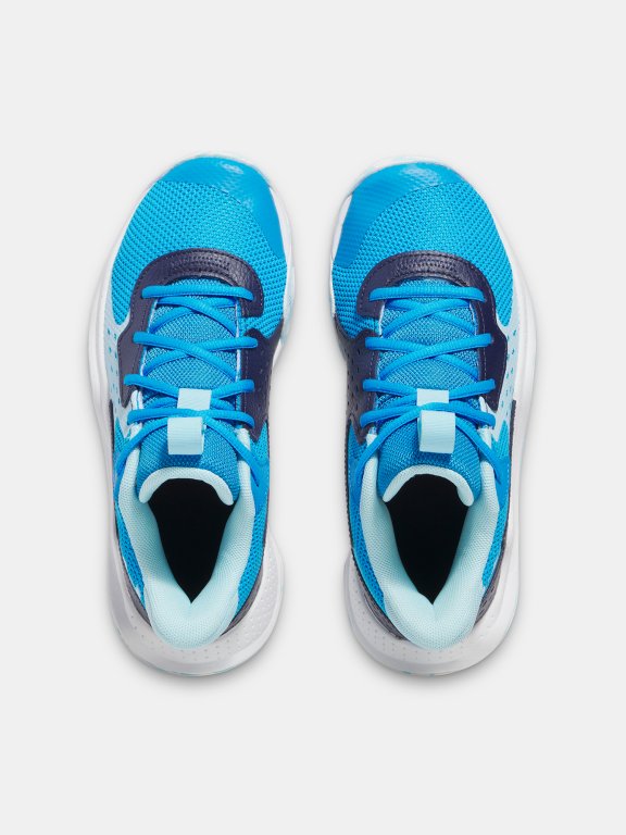 Obuv Under Armour Gs Jet '23 Jr Blue
