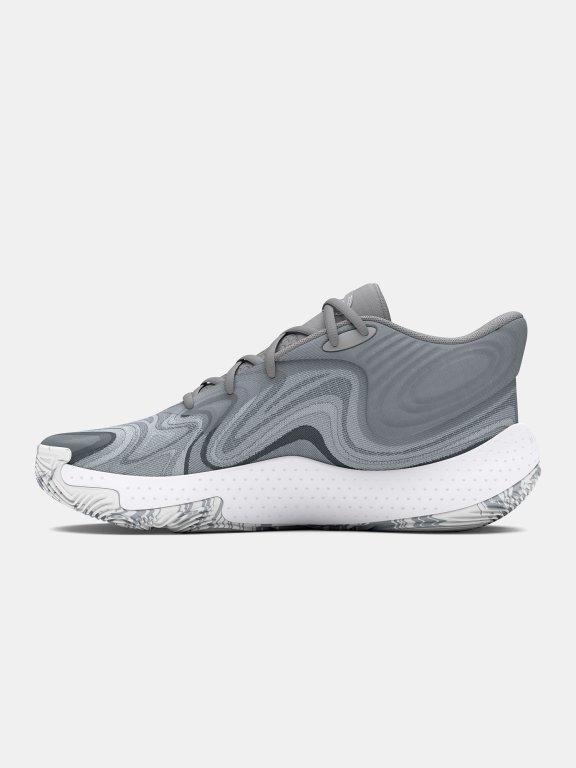 Obuv Under Armour Spawn 6 Mid Uni Grey