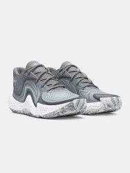 Obuv Under Armour Spawn 6 Mid Uni Grey