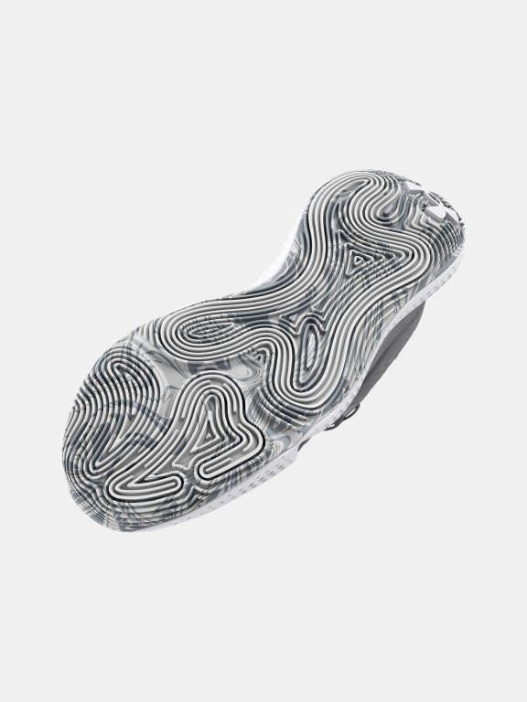 Obuv Under Armour Spawn 6 Mid Uni Grey