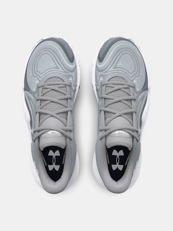 Obuv Under Armour Spawn 6 Mid Uni Grey