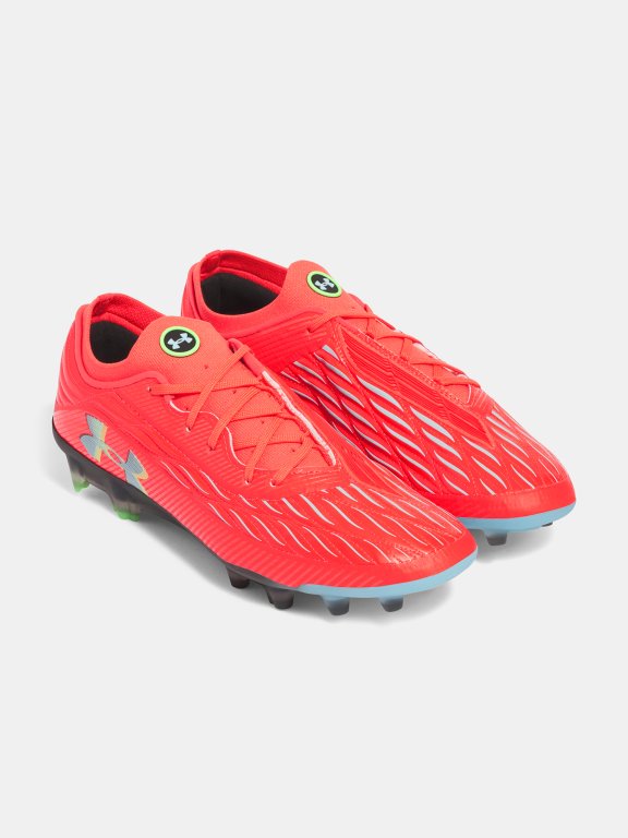Kopačky Under Armour Magnetico Elite 4 Fg Man Red