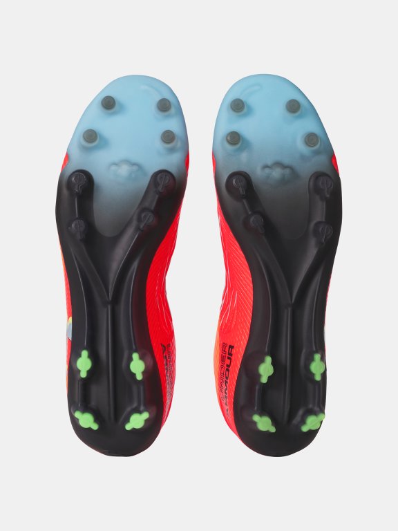 Kopačky Under Armour Magnetico Elite 4 Fg Man Red