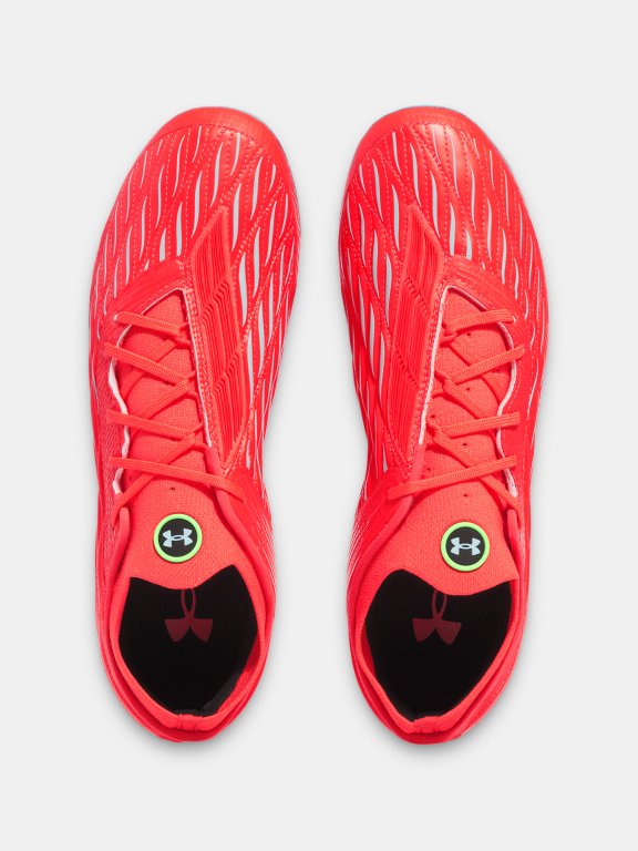 Kopačky Under Armour Magnetico Elite 4 Fg Man Red