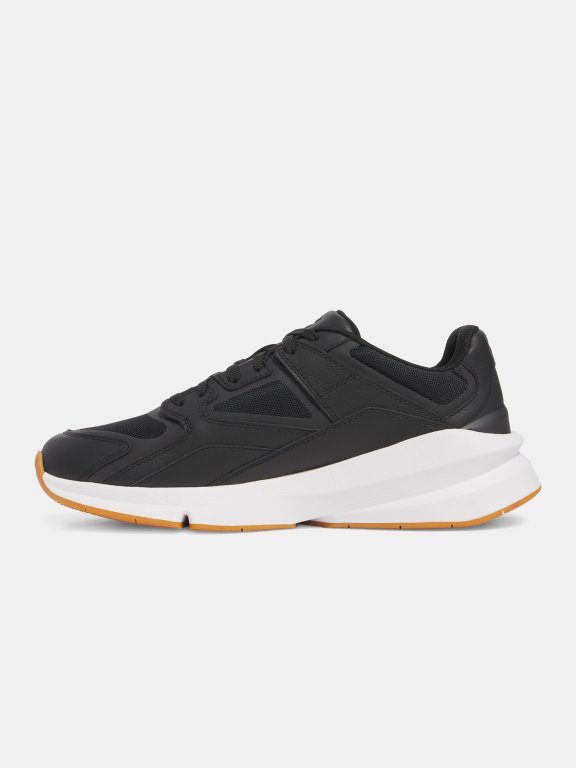 Кросівки Under Armour Forge 96 Leather Reissue Uni Black