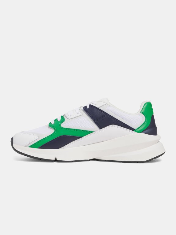 Кросівки Under Armour Forge 96 Leather Reissue Uni White
