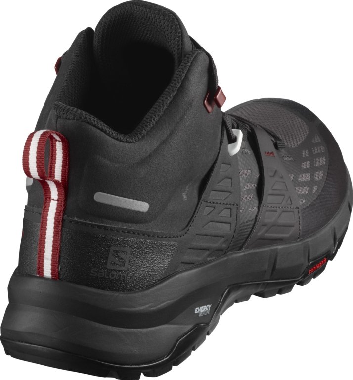 Взуття Salomon ODYSSEY MID GTX M - чорний/сірий