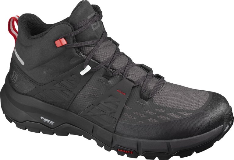 Взуття Salomon ODYSSEY MID GTX M - чорний/сірий