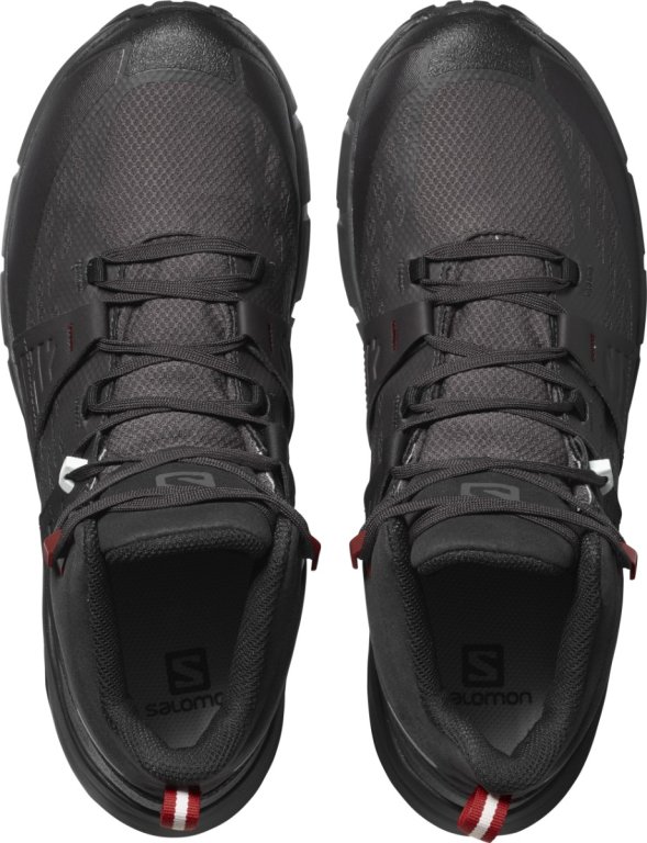 Взуття Salomon ODYSSEY MID GTX M - чорний/сірий