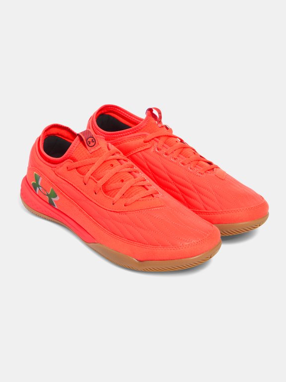 Кросівки Under Armour Magnetico Select 4 Indoor Uni Red