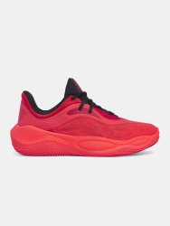 Obuv Under Armour Curry Splash 25 Uni Red