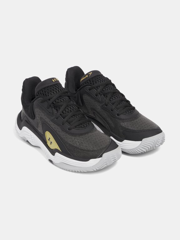 Obuv Under Armour Spawn 7 Uni Black