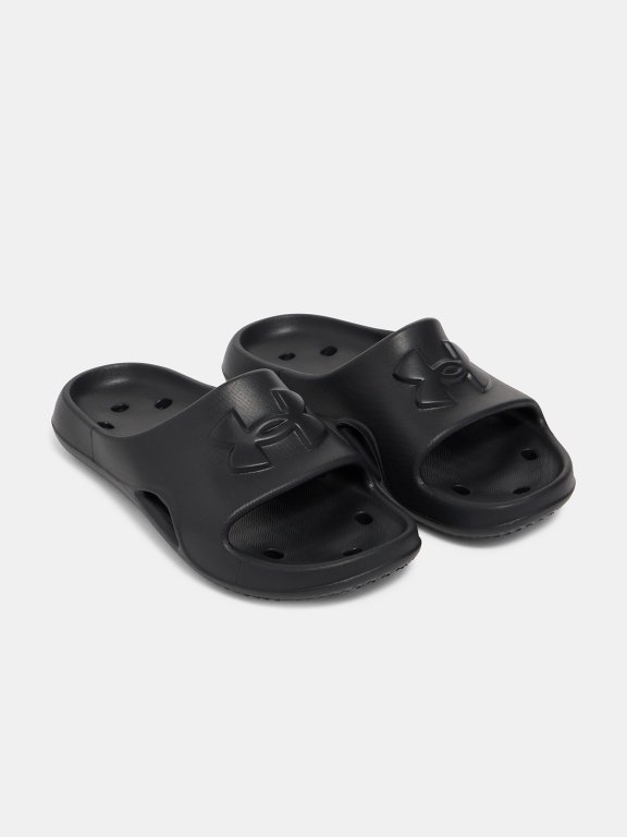 Шльопанці Under Armour Locker V Sl Jr Black