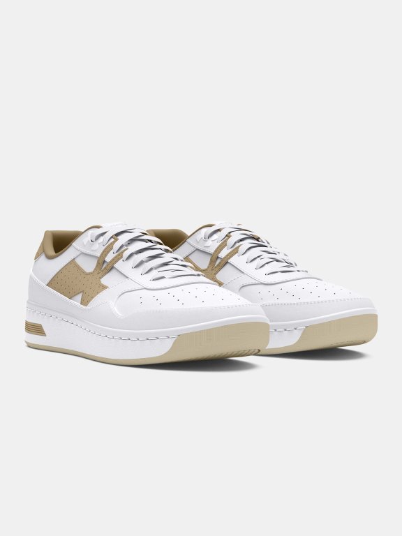 Кросівки Under Armour Court 96 Suede Man White