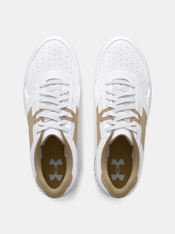 Кросівки Under Armour Court 96 Suede Man White