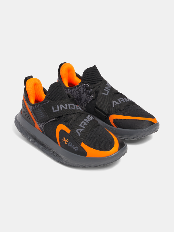 Obuv Under Armour Flow Futr X 4 Uaa Uni Black