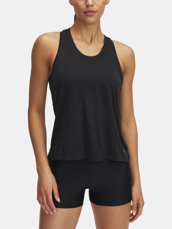 Майка Under Armour Launch Camo Single Wmn Black
