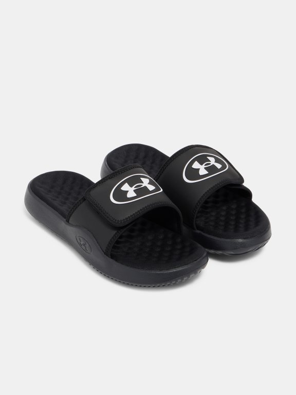 Шльопанці Under Armour Ignite Pro 8 Sl Wmn Black