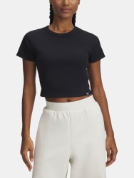 Футболка Under Armour Rival Rib Baby Tee Wmn Black