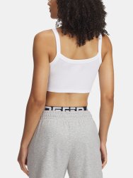 Топ Under Armour Rival Rib Baby Tank Wmn White