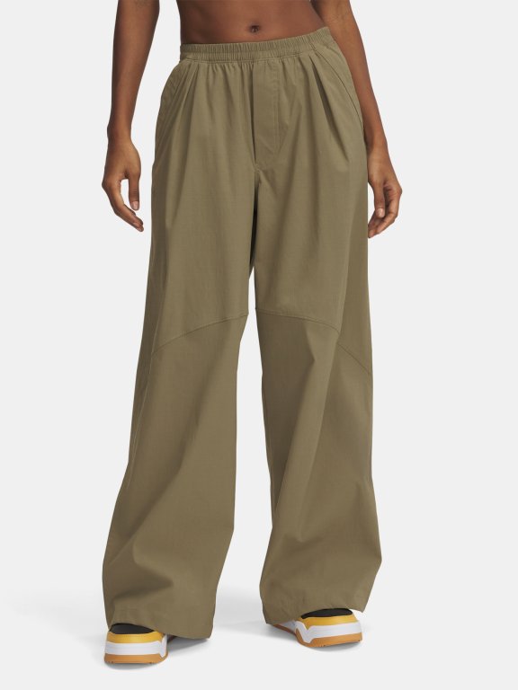 Штани Under Armour Unstoppable Wvn Parachute Wmn Brown