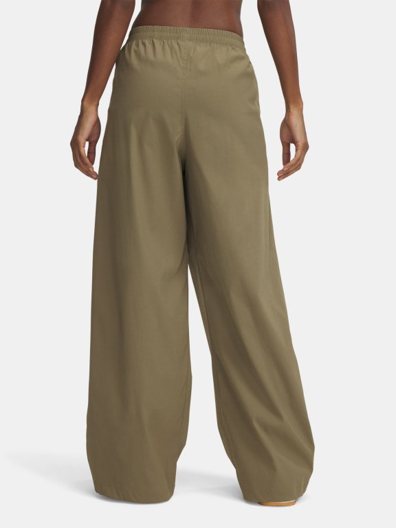 Штани Under Armour Unstoppable Wvn Parachute Wmn Brown