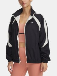 Куртка Under Armour Icon Crinkle Track Jacket Wmn Black