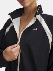 Куртка Under Armour Icon Crinkle Track Jacket Wmn Black
