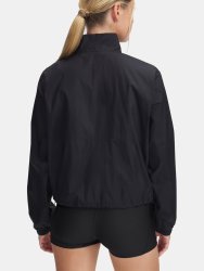 Куртка Under Armour Rival Woven HZ Anorak Wmn Black