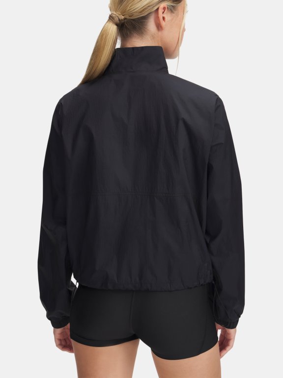 Куртка Under Armour Rival Woven HZ Anorak Wmn Black