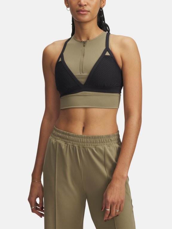 Топ Under Armour Meridian Mesh Bralette Wmn Black