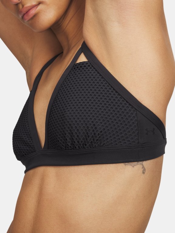 Топ Under Armour Meridian Mesh Bralette Wmn Black