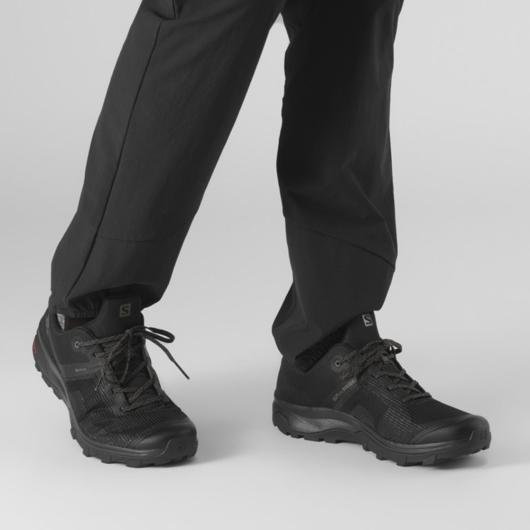Obuv Salomon OUTline Prism GTX M - černá