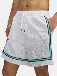 Kraťasy Under Armour Zone Pro 7In Mesh Shrt Prntd Man White