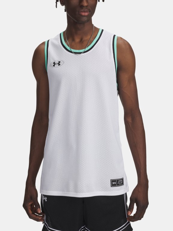 Майка Under Armour Zone Pro Mesh Tank Graphic Man White