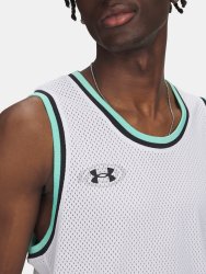 Майка Under Armour Zone Pro Mesh Tank Graphic Man White
