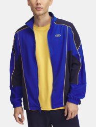 Синя куртка Under Armour Best Level Tricot Jcket Pipe Man Blue Jacket