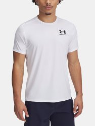Футболка Under Armour Heatgear Fitted SS Man Біла