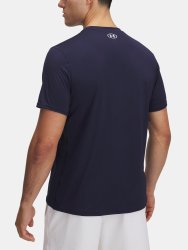 Футболка Under Armour Heatgear Fitted SS Man Blue