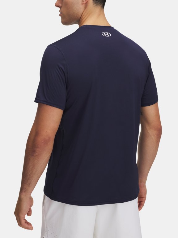 Футболка Under Armour Heatgear Fitted SS Man Blue