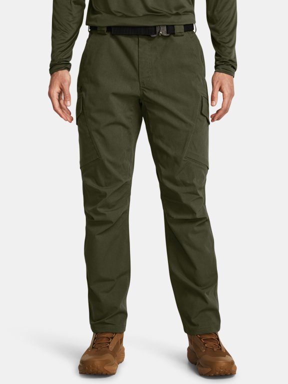 Штани Under Armour Enduro Elite Cargo зелені