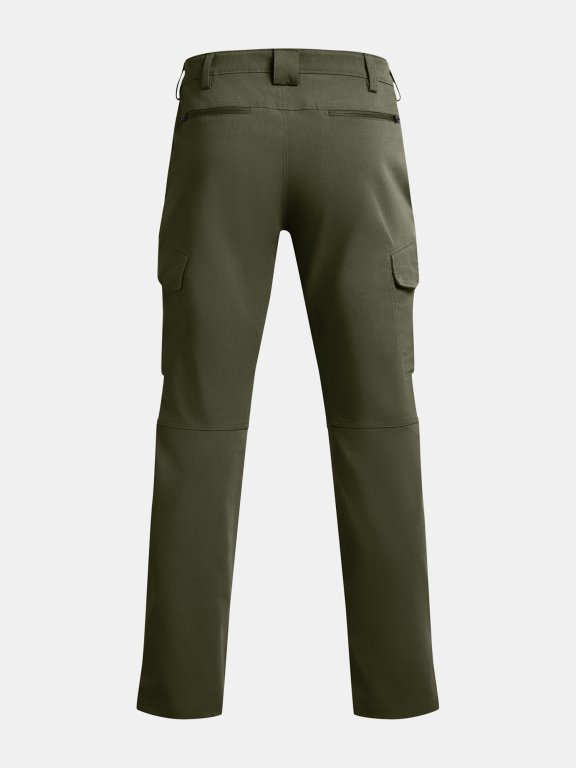 Штани Under Armour Enduro Elite Cargo зелені