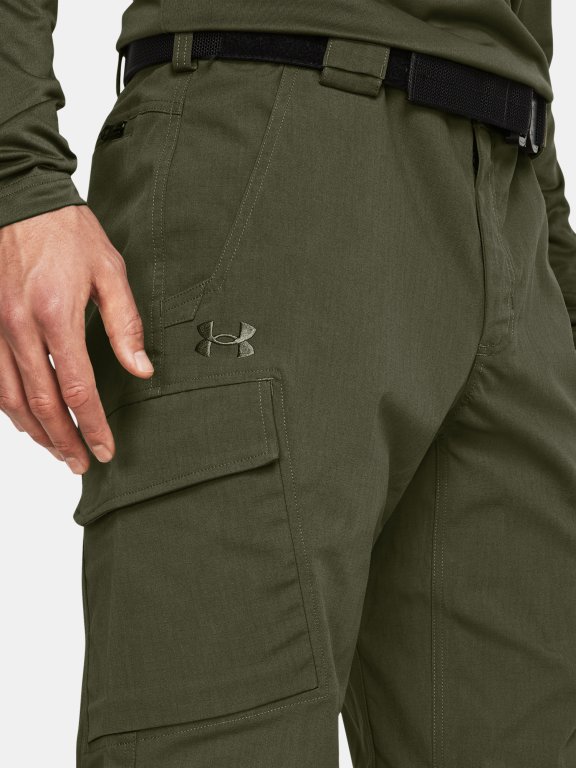 Штани Under Armour Enduro Elite Cargo зелені