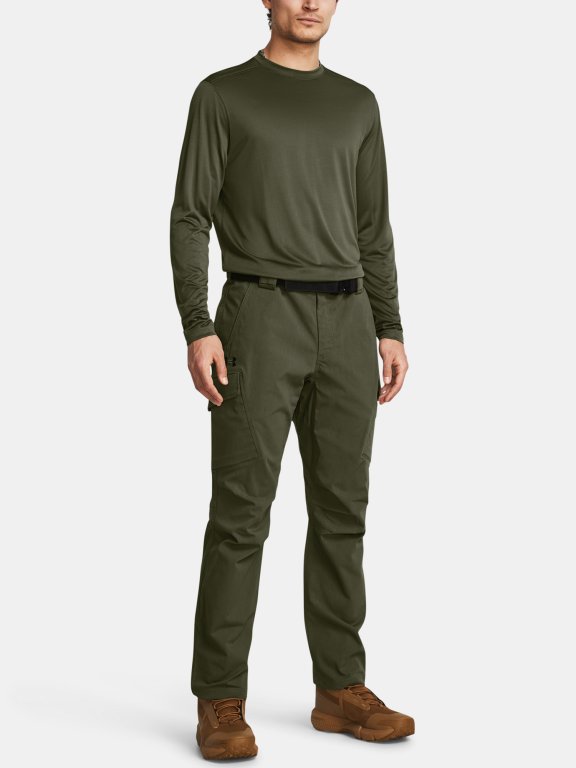 Штани Under Armour Enduro Elite Cargo зелені