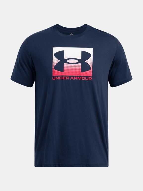Футболка Under Armour Boxed Sports Updated SS Man Blue