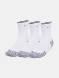 Шкарпетки Under Armour Ad Run Cushion 3Pk Crew Uni White