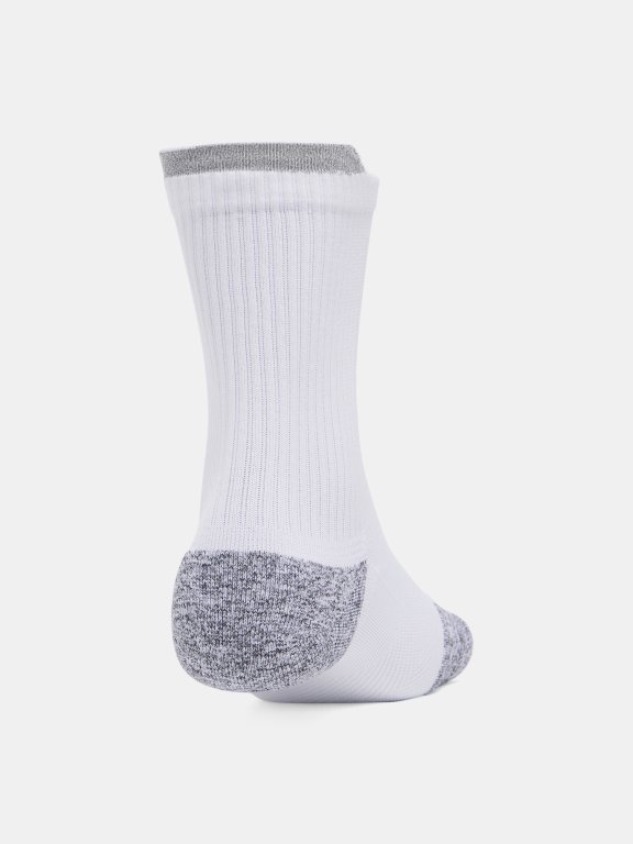 Шкарпетки Under Armour Ad Run Cushion 3Pk Crew Uni White