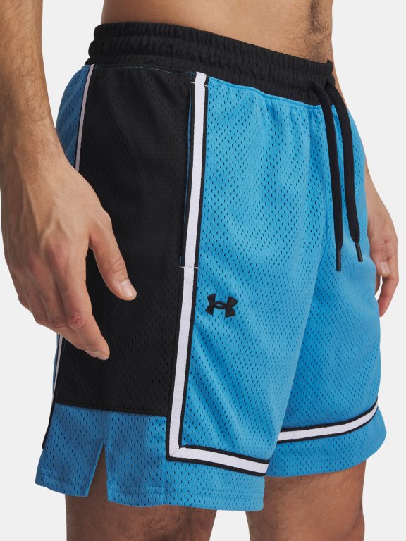 Kraťasy Under Armour Zone Pro 7In Mesh Short Man Blue